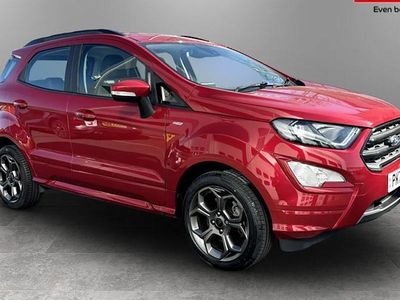 Used Ford Ecosport ST-Line 125 HP (91 kW) 2022 SUV