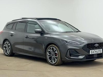 Grey Used 2025 Ford Focus ST-Line X Estate | £22,995 (A bit pricey)
