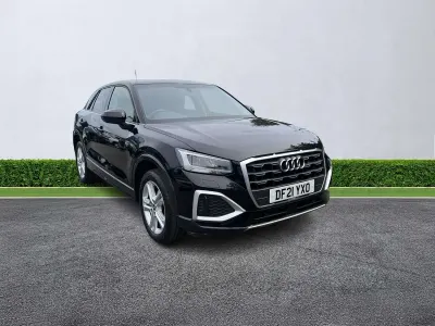 Used Audi Q2 Sport 150 HP (110 kW) 2021 Black SUV