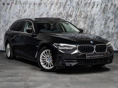 Used BMW 530e Comfort Edition 2023 Black Estate