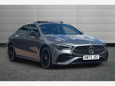 Used Mercedes CLA220
