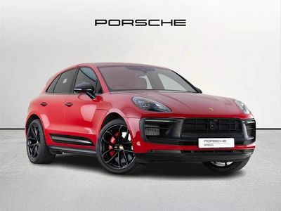Used Porsche Macan GTS 434 HP (319 kW) 2023 Red SUV