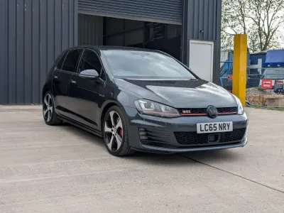 Second-hand VW Golf VII GTI 2016 Gri Hatchback