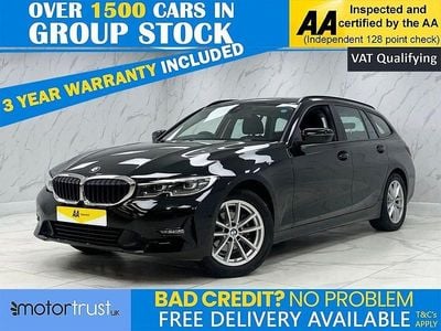 Black Used 2022 BMW 318 Sport Line Estate | £24,395 (Fair price)