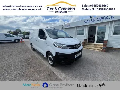 Used Vauxhall Vivaro