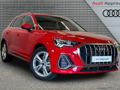 Used Audi Q3 S-Line 187 HP (137 kW) 2023 Red SUV