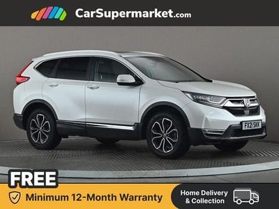 Used Honda CR-V Hybrid 2021 White SUV