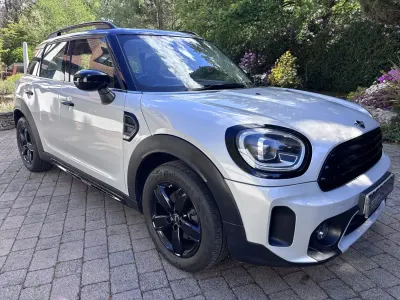 Używany Mini Cooper Countryman Classic 2020 Srebrny SUV