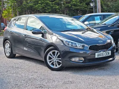 Used Kia Ceed 135 HP (99 kW) 2015 Silver Hatchback