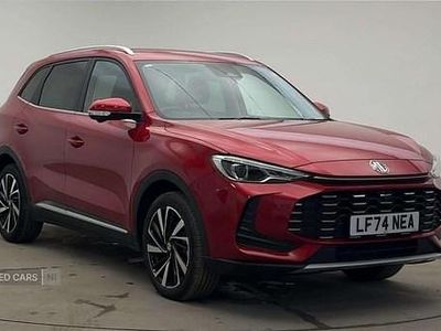 Red Used 2025 MG ZS Trophy Hatchback | £18,950 (Fair price)