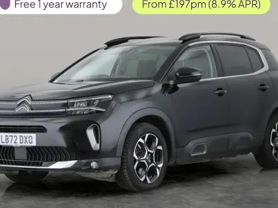 Used Citroën C5 Aircross Shine 224 HP (164 kW) 2023 SUV