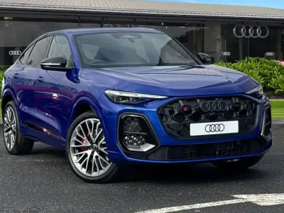 New Audi SQ5 Sportback Black Edition 362 HP (266 kW) 2026 Blue SUV