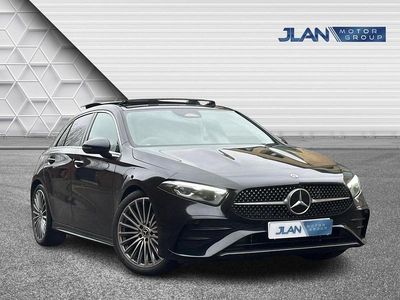 Black Used 2024 Mercedes A180 AMG Line Premium Plus Hatchback | £23,989 (A bit pricey)