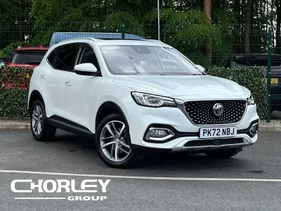 Used MG HS Exclusive 162 HP (119 kW) 2023 White SUV