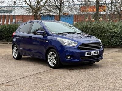 Blue Used 2016 Ford Ka Plus Zetec Hatchback | £4,395 (Fair price)