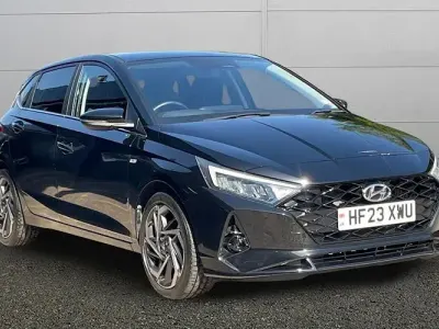 Używany Hyundai i20 Premium 101 KM (74 kW) 2023 Czarny Hatchback