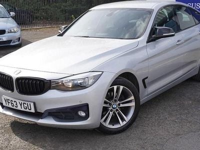 Used BMW 320 Sport Line 184 HP (135 kW) 2013 Silver Hatchback