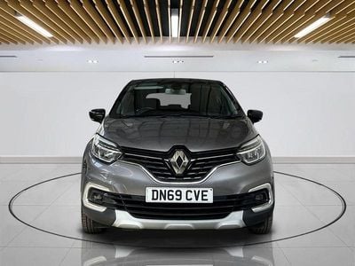 Usado Renault Captur GT-Line 90 HP (66 kW) 2019 Cinzento SUV