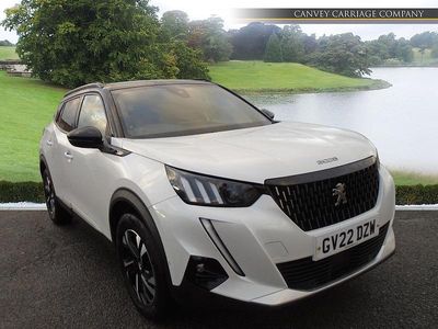 White Used 2022 Peugeot 2008 GTi SUV | £15,700 (Good price)