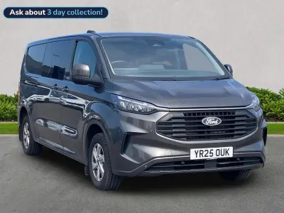 Used Ford Transit Custom Limited 136 HP (100 kW) 2025 Grey Van