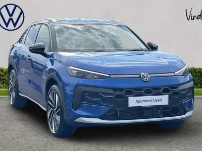 Used VW T-Roc Style 113 HP (83 kW) 2026 Blue SUV