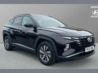 Used Hyundai Tucson SE 230 HP (169 kW) 2022 Black SUV