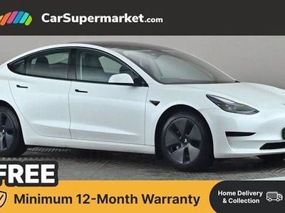 Used Tesla Model 3 RWD 208 kW (283 HP) 2022 White Sedan
