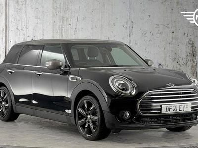 Used Mini Cooper Clubman Exclusive 136 HP (100 kW) 2021 Black Estate