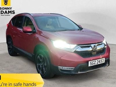 Red Used 2020 Honda CR-V Hybrid SUV | £17,390 (Good price)