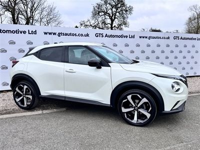 used Nissan Juke 1.0 DIG T TEKNA 115 BHP SAT NAV + 360 CAMERAS