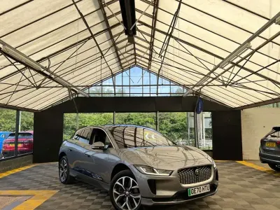 Usado Jaguar I-Pace 294 kW (400 HP) 2020 Cinzento SUV