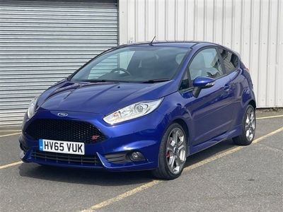 used Ford Fiesta ST (2015/65)1.6 EcoBoost ST-2 3d