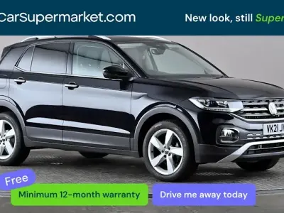 Second-hand VW T-Cross