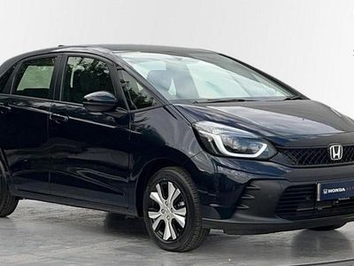 New Honda Jazz Elegance 122 HP (89 kW) 2025 Premium paint  midnight blue beam Hatchback