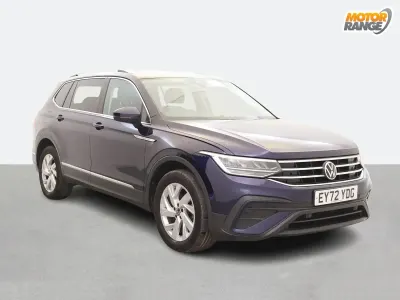 Used VW Tiguan Allspace