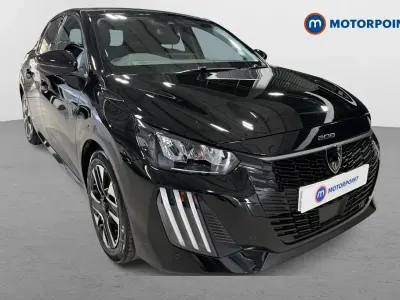 Used Peugeot 208 Allure 101 HP (74 kW) 2025 Black Hatchback