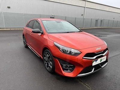 Orange Used 2022 Kia Ceed GT-Line Hatchback | £14,699 (Fair price)