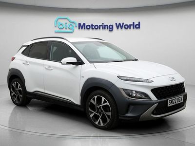 Used 2022 Hyundai Kona Premium SUV | £12,528 (Fair price)