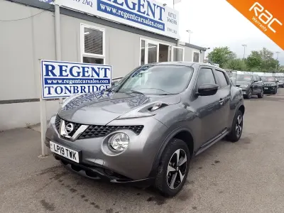 Used Nissan Juke 112 HP (82 kW) 2019 Grey SUV