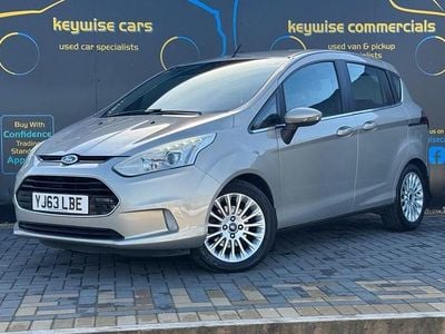 Used Ford B-MAX Titanium 95 HP (69 kW) 2013 Silver MPV