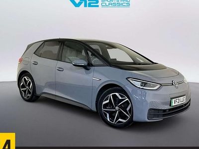 Used VW ID.3 Pro 150 kW (204 HP) 2021 Grey Hatchback