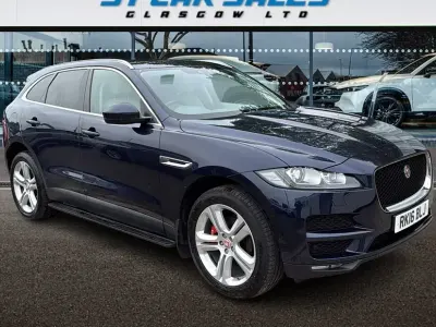 Używany Jaguar F-Pace