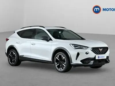 Used Cupra Formentor 150 HP (110 kW) 2023 White SUV