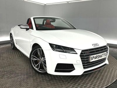 Used Audi TTS 2016 White Cabriolet