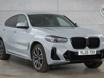 Used BMW X4 M Sport 187 HP (137 kW) 2025 Grey SUV