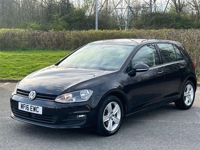 used VW Golf VII Hatchback (2016/16)1.6 TDI (110bhp) Match Edition 5d DSG