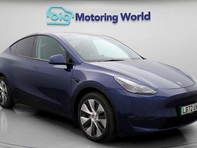 Used 2025 Tesla Model Y Long Range AWD SUV | £25,200 (Super price)