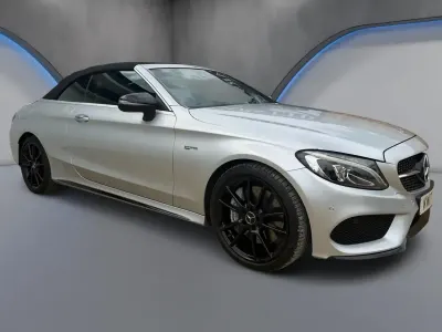 Used Mercedes C43 AMG