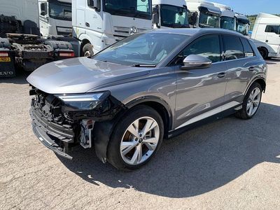 Used Audi Q4 e-tron S-Line 150 kW (204 HP) 2022 Grey SUV