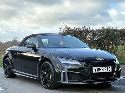 Used Audi TT S-Line 2019 Black Cabriolet